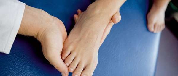 Артроз на пальцах ног